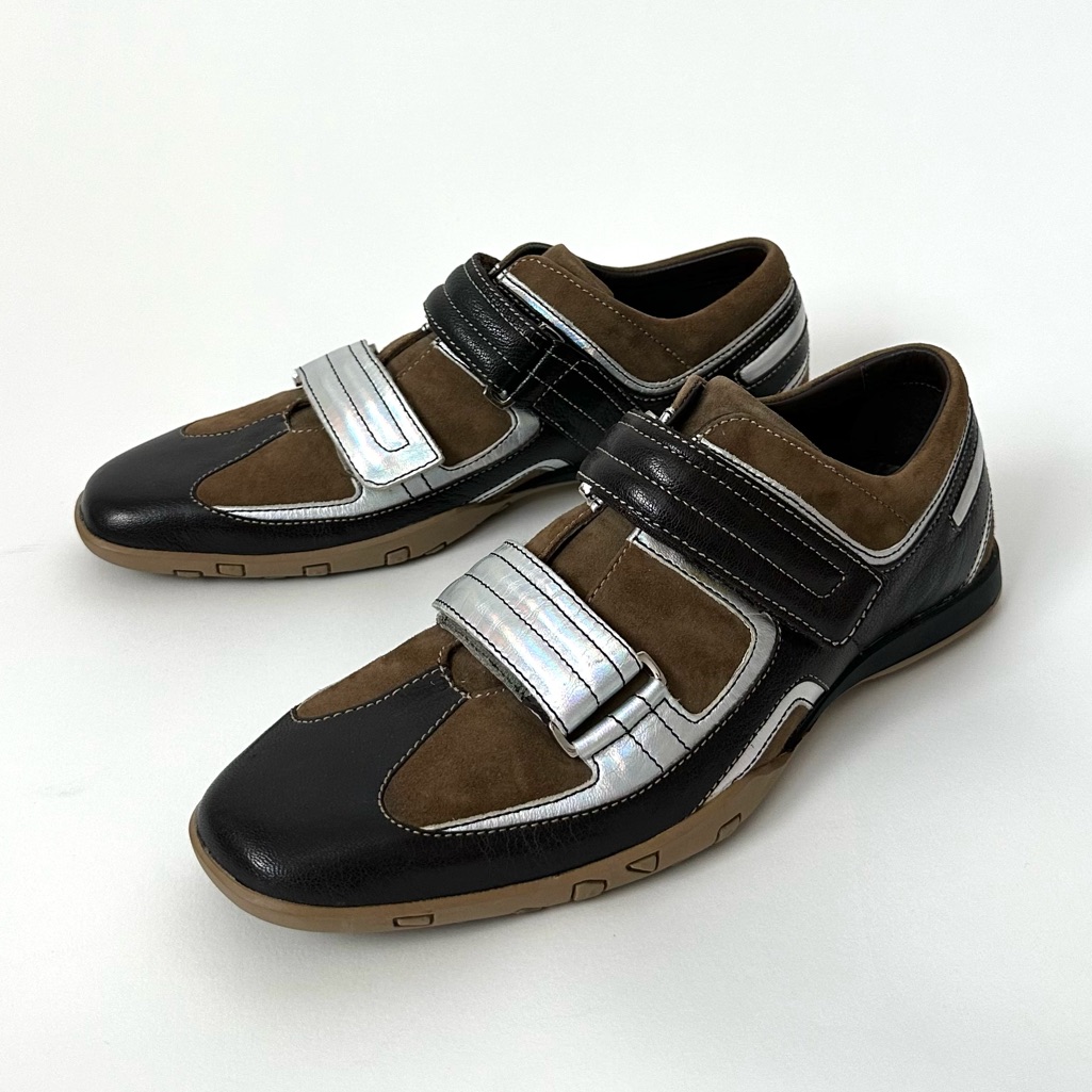 Cole Haan Brown Suede Leather Sneakers Size- Men’s 7~ Orig.$270~Excellent!